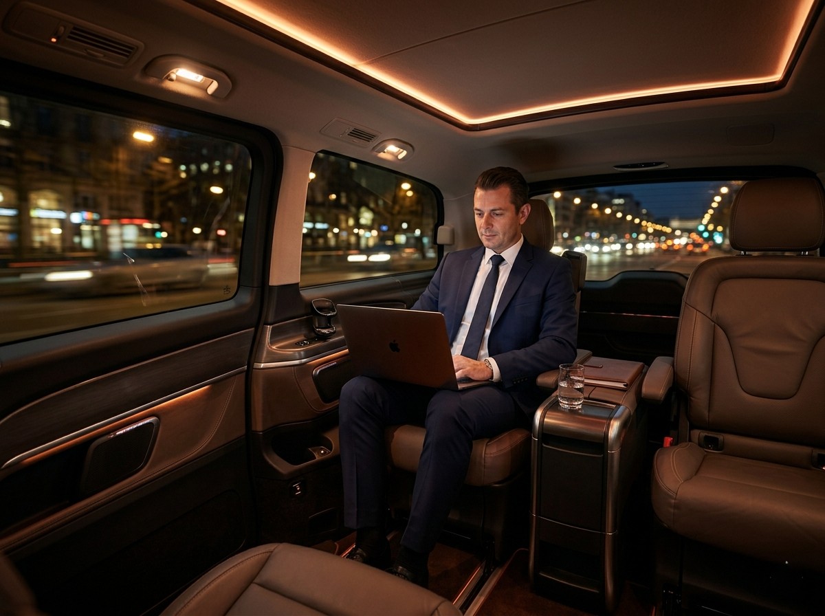 VIP business transport Paris — Cedars Mobility