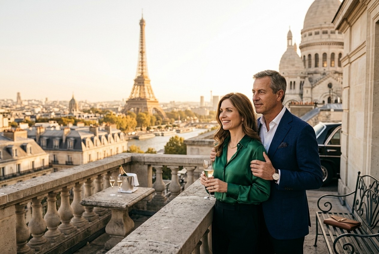 Luxury tourism Paris Versailles — Cedars Mobility
